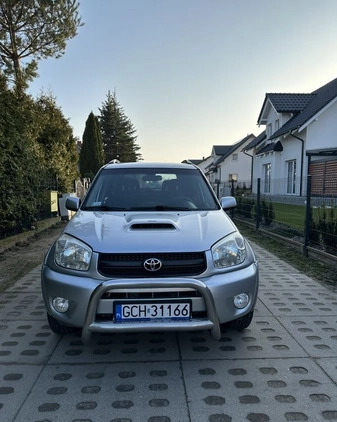 Toyota RAV4 cena 18900 przebieg: 279000, rok produkcji 2004 z Gdańsk małe 436